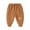 Coffee, variant on Odeerbi Toddler Boys Girls Fleece Bloomers Pants Cotton Bloomers Diaper Cover Children's Winter Thermal Plush Jogger Pants Solid Color Print Warm Buttocks Pants Full Length Pants Coffee