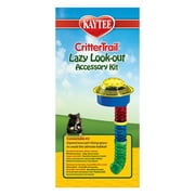 Kaytee CritterTrail Accessory Lazy Look-Out Habitat Kit for Hamsters, Gerbils, Mice and Other Small Animals, Assorted Blue