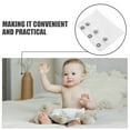 thumbnail image 3 of GOOHOCHY 5 Pcs Body Suit Extender Cloth Snap Extender For Sleeping, 3 of 7