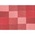 thumbnail image 1 of Ahgly Tapis Rectangulaire Rouge Lavable en Machine, 2 Pieds x 4 Pieds, 1 of 7