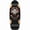 Black Formica, variant on Bulldog Skateboards Sabertooth Black Formica Old School Skateboard Deck - 11.87" x 33" (Deck Only)
