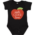 thumbnail image 3 of Inktastic Apple Cider Time Autumn Boys or Girls Baby Bodysuit, 3 of 5