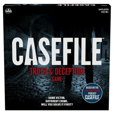 Goliath Casefile: Truth & Deception Game - Replayable Strategy Game