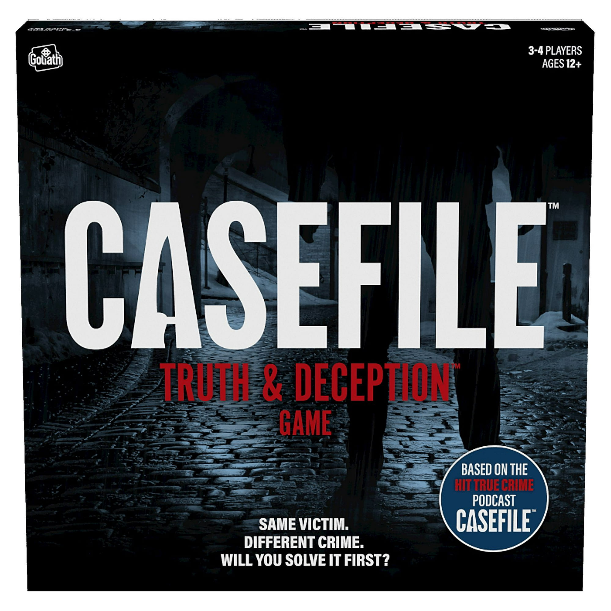 Goliath Casefile: Truth & Deception Game - Replayable Strategy Game