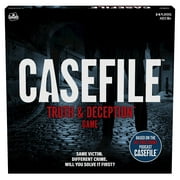 Goliath Casefile: Truth & Deception Game - Replayable Strategy Game