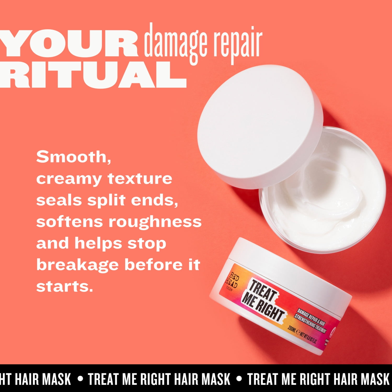 Bed Head By TIGI Treat Me Right Mask 6.8 fl oz