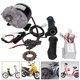 thumbnail image 5 of JUEGO DE MOTOR SCOOTER, Kit de Conversión Eléctrica, Reemplazo de Alto Rendimiento 2950 RPM Para Triciclos Bicycles de Bricolaje, 5 of 7