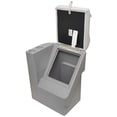 thumbnail image 2 of Wise Pontoon Boat Lean Back Seat 3408-1850 | Right Side Gray, 2 of 8