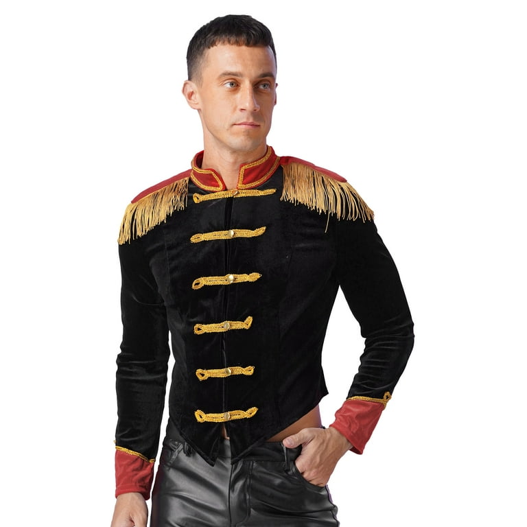 Black top ringmaster jacket