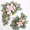 thumbnail image 3 of Simulación de floricultura para bodas Arco de flores Puerta de flores Dintel de flores Fotografía Decoración Suministros para bodas, 3 of 5