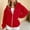 Red, variant on Liyamei Girls Hooded Jacket with Zipper for Fall Winter Soft Warm Outerwear Size 3-4 Years