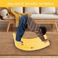 thumbnail image 2 of Balance Board Kids - Open-Ended Swinging Wobble Board For Kids Children | Wobbling Trainer, Balance Practice Boards For Girl & Boy Exercise, Hold Up To 25Kg, 2 of 15