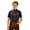 ##-Navy361, variant on Shinyii Summer Boys Plaid Short Sleeve Shirt Neck Button Down Shirt Top, Sizes 3-16
