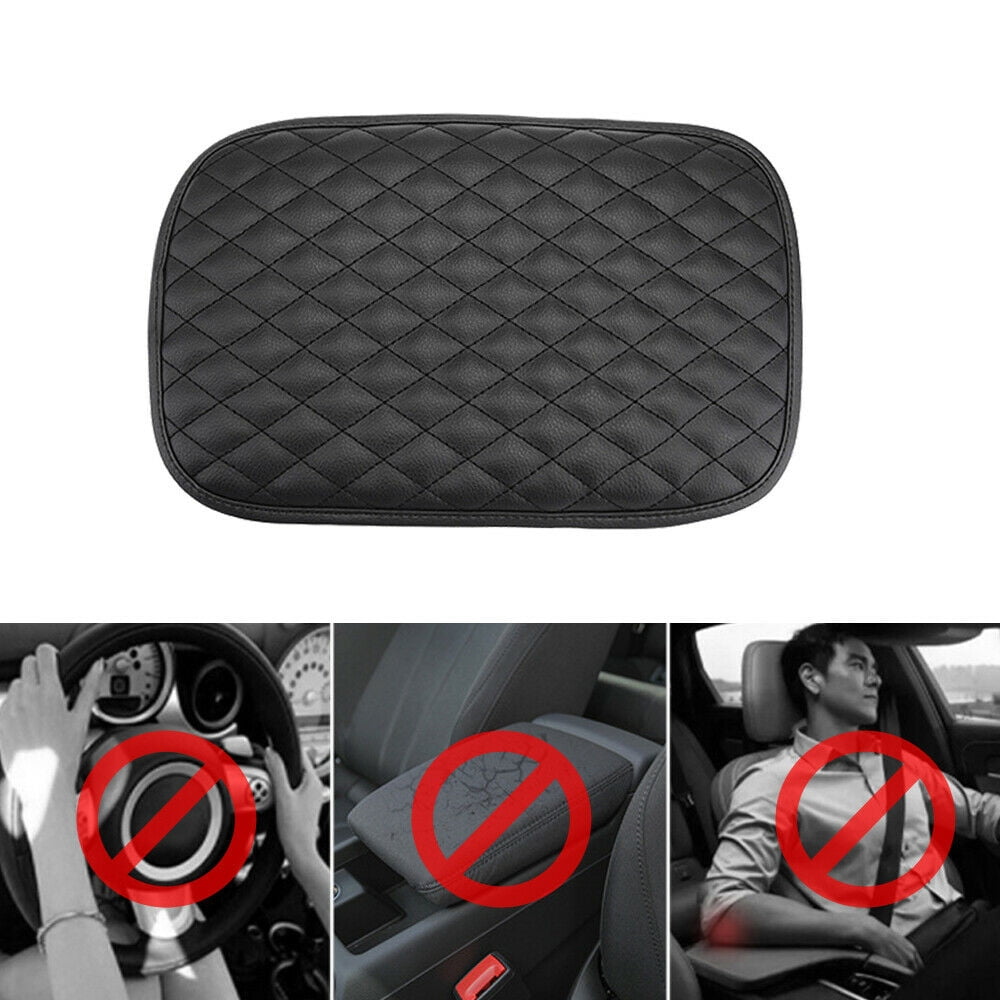 Universal Car Accessories Armrest Cushion Cover Center Console Box Pad Protector 