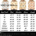 thumbnail image 3 of Women's Autumn Leaf Print Long Sleeve T-Shirt, Casual Fall Fashion Crew Neck Tops, Comfortable and Stylish, 3 of 5