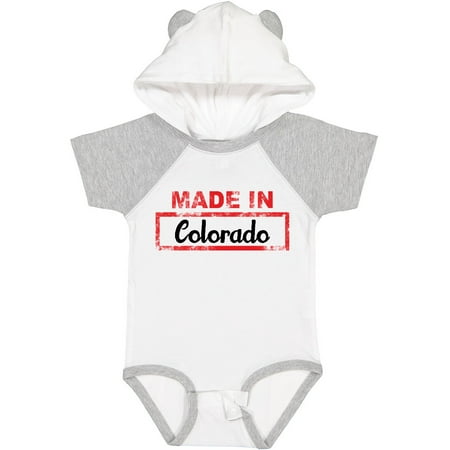 

Inktastic Made in Colorado Stamp Gift Baby Boy or Baby Girl Bodysuit