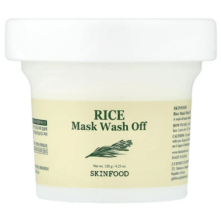 Skinfood Rice Face Mask Wash Off