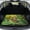 Green Frog, variant on KUIFORTI Aztec Cow Universal Car Trunk Mat 29" x 39" Durable Cargo Mat Rear Trunk Line Practical Auto Interior Accessories Polyester Universal Fit for Most Car Models