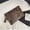Brown, variant on Kcolen Leopard Print Messenger Crossbody Shoulder Bag for Women with Top Handle