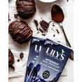 thumbnail image 5 of Intensely Dark Chocolate Bar by Lily's | Stevia Sweetened, No Added Sugar, Low-Carb, Keto Friendly | 92% Cocoa | Fair Trade, Gluten-Free & Non-GMO | 3 ounce, 4-Pack, 5 of 5