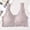Coffee, variant on Hrsba Womens Plus Size Bra,Seamless Beautiful Back Wrap Top No Steel Ring Sexy Lace Underwear Sports,Womens Casual Summer Bra,Womens Bra