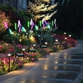 thumbnail image 2 of Solar Garden Lights, LED Swaying Solar Lights for Mother's Day, 28 Inches Waterproof Garden Lights for Pathway Yard Outdoor Garden Decor, Gardening Gifts, Mulitiple Colors Change(Colorful Lights), 2 of 4