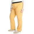 thumbnail image 4 of Cherokee Workwear Revolution Women's Scrubs Pant Mid Rise Tapered Leg Drawstring WW105, 4 of 8