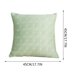 thumbnail image 3 of 2pc Bedhead Pillowcase Ice Silk Pillow Cover Square Cool Texture Sofa Waist Pillow Cover Detachable Washable Bed Cushion Dormitory Pillow Cover, 3 of 7