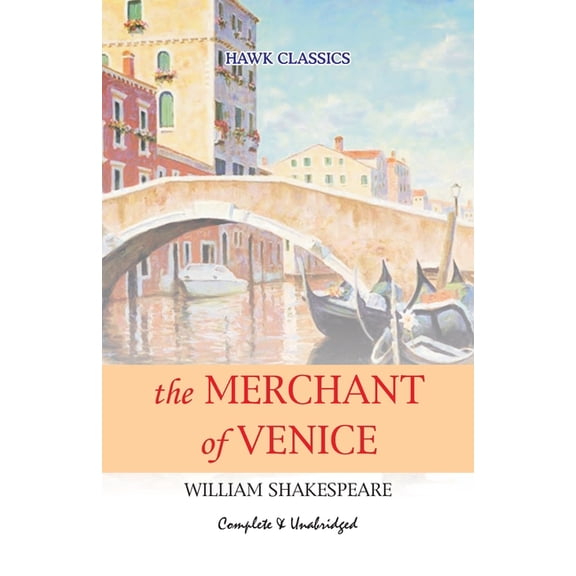 The Merchant of Venice, (Paperback)