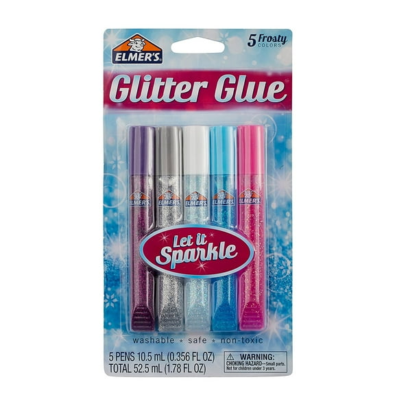 Elmer's Rainbow Glitter Glue Pen Sets