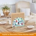 thumbnail image 6 of Yayeee Napkin Holder for Table Kitchen Paper Tissue Organization, Colorful Sailboats, 6 of 8