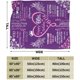 thumbnail image 4 of LHSHID Happy 60th Birthday Gifts Blanket for Women Her Wife Sister Mom Friends Grandmother Coworker Boss 60th Birthday Blankets Throw 60th Birthday Gift Ideas Gifts for 60th Birthday 60x80in, 4 of 6