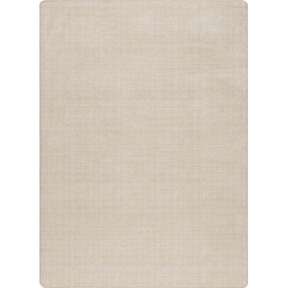 Milliken Imagine Area Rug WHISPER WEAVE MUSLIN Whisper Weave Muslin 2 1 x 7 8 Rectangle