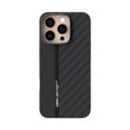 thumbnail image 2 of Slim Magnetic Case for iPhone 15 Pro Max Carbon Fiber Pattern Back Cover,Ultra Thin Shockproof Anti-fall Case with Mnimalist Design and Scratch Resistant Compatible with iPhone 15 Pro Max,A, 2 of 7