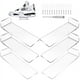 thumbnail image 1 of Paquete 6 Estantes Flotantes de AcríLico para Zapatillas Soporte de ExhibicióN de Zapatos Transparente DecoracióN de HabitacióN para Exhibir Zapatos y Zapatillas Coleccionables, 1 of 5