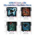 thumbnail image 2 of Kit de pintura con diamantes JYLMOOD de dibujos animados en 5D para adultos, 30 x 30 cm, 2 of 8