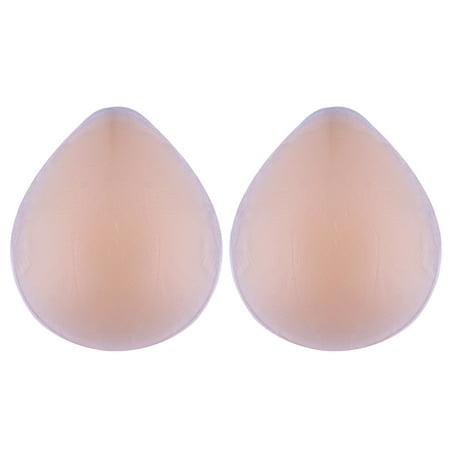 

HEMOTON 2pcs Waterproof Silicone Pad Swimming Swimming Sticker Reusable Breast Pasties