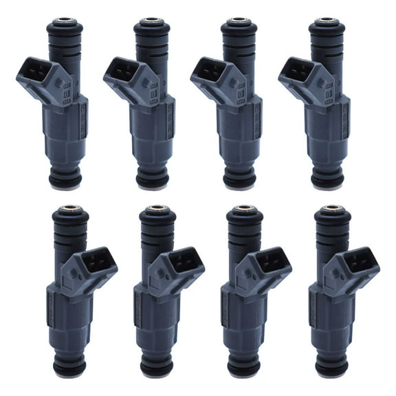 labwork 8Pcs Fuel Injectors 0280155931 0280156211 Replcement for 1997-2005 Chevrolet GM Vehicles 5.7L