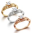 thumbnail image 1 of 1/2Ct Diamond   Engagement Ring In 14K White Yellow Or Rose Gold, 1 of 1