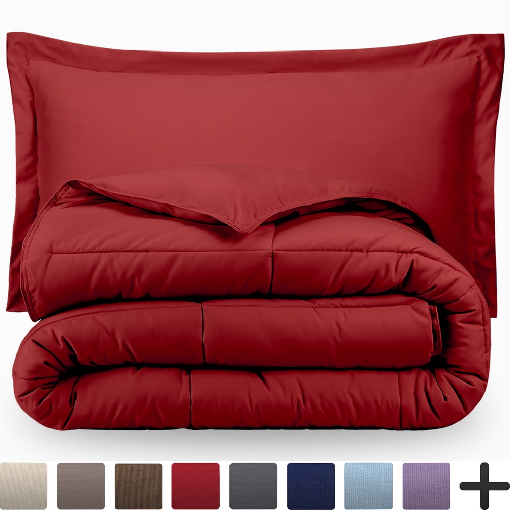 UltraSoft Premium 1800 Series Goose Down Alternative Comforter Set