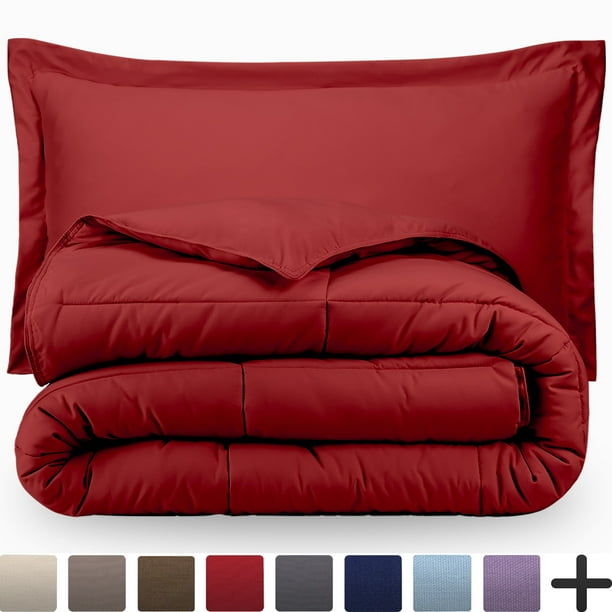 UltraSoft Premium 1800 Series Goose Down Alternative Comforter Set