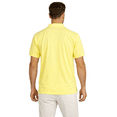 thumbnail image 4 of Access Men's Short Sleeve Classic Uniform Pique Polo Shirt (P Yellow, Large), 4 of 9