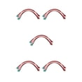 thumbnail image 3 of Bewildely Enchufe en T a Deans a MPX Adaptador Conector Cable 14AWG Cable de silicona Type2, 3 of 6