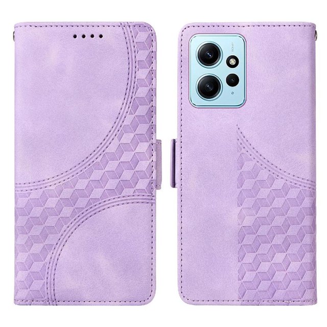 Funda GANGXUN para Xiaomi Redmi Note 12 4G con diseño acolchado elegante, cuero PU, protección total y ajuste preciso