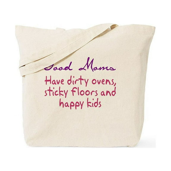 CafePress - What Is A Good Mom? Tote Bag - Unisex Canvas Tote Bag, Beige, 1-Piece