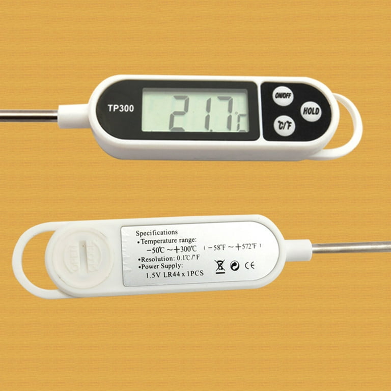 Digital Electronic Thermometer High Temperature Resistance Test Instrument Food Thermometer Household Kitchen Cooking - Walmart.com