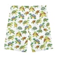 thumbnail image 4 of joogoo Cute Turtles Girls Lined Shorts Bike Dance Bottoms 8Y, 4 of 7