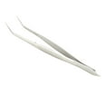 thumbnail image 3 of Stainless Steel Tweezers Bend Chuck With Positioning For Dentistry Restoration, 3 of 11