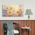 thumbnail image 2 of Flower Wall Art Yellow Flower Rustic Landscape Floral Canvas Art Wall Decor For Bedroom Livingroom Office, 2 of 7