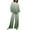 Green 2 piece outfits for women, variant on wycnly Lounge Set for Women Homewear 2 Piece Sets for Women Fashion Gradient Print Long Sleeve Pullover and Drawstring Long Pant Lounge Sets Ladies Sleepwear Pajama Sets Under $10